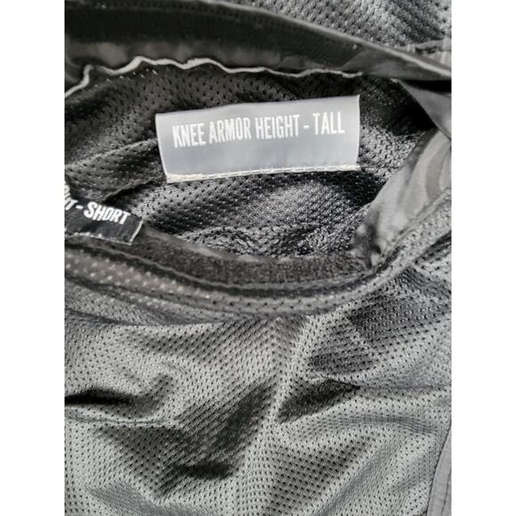 NWOT Icon Device Textile Moto Riding Performance Asphalt Overpants Black Mens 44 - Picture 12 of 16